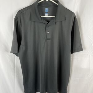 PGA Tour Airflux Men’s Black Polo XL